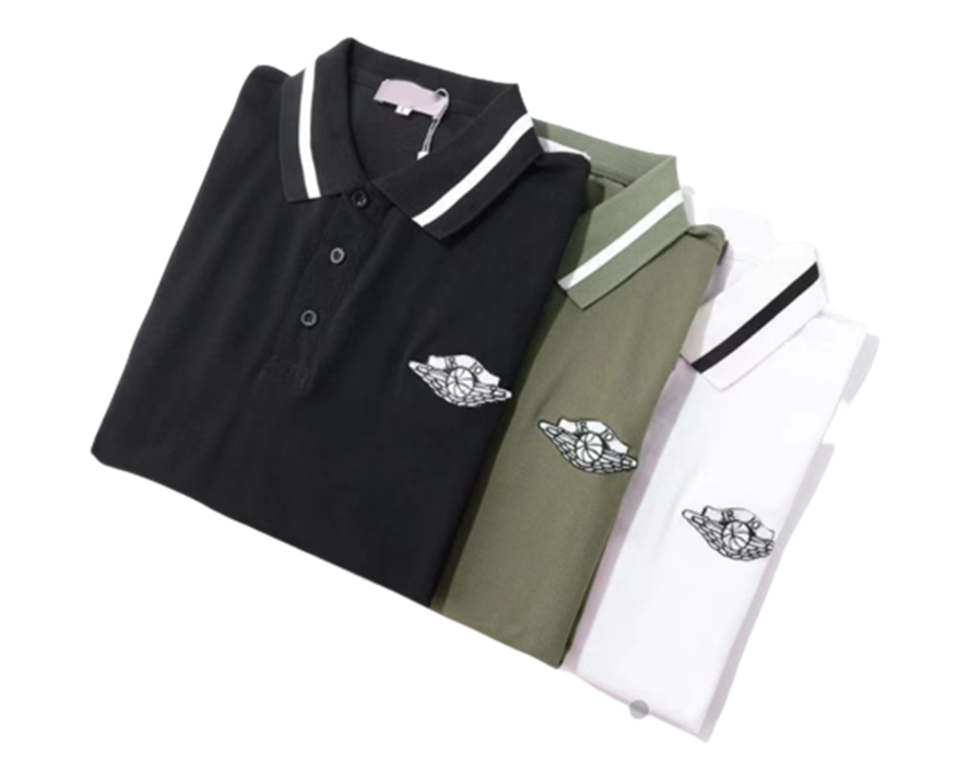 

mens polos T-Shirts Top Tee Short sleeve multiple colour Embroidery Big or small horse Hommes Classic business casual#70, 02