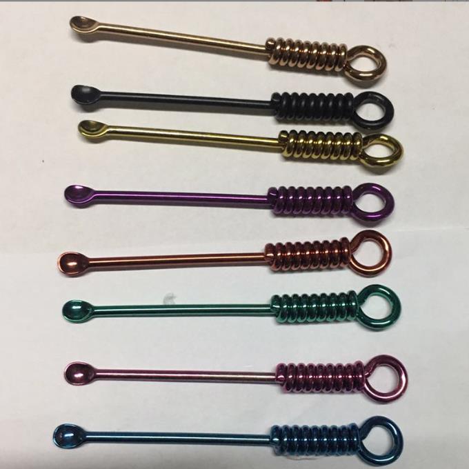 

Pendant Necklaces Fashion Metal Necklace blend Colors Mini Spoon Small Tool Jewelry Stainless Steel Creative Handmade