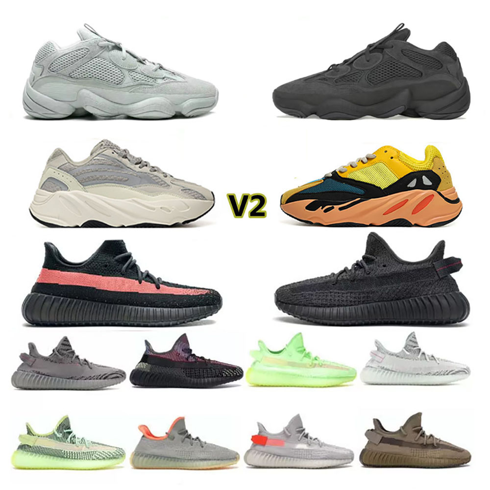 

2022 designer Men Running casual shoes luxury running womens flax yecher black cinder zebra reflective static yechiel beluga Dazzling Blue Outdoor sport Sneakers, Box