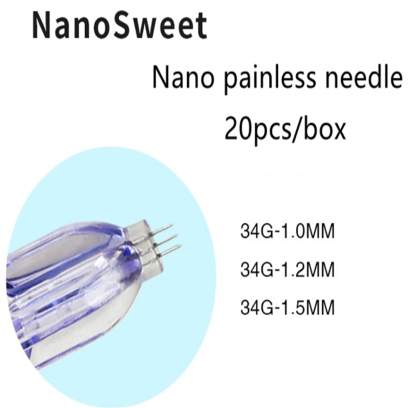 

Fillmed Nanosoft Microneedles Hand Three Needles Anti Aging Around Eyes NCTF 135 Ha FIller Multi 5pin Crystal Needle for Dermal Filler