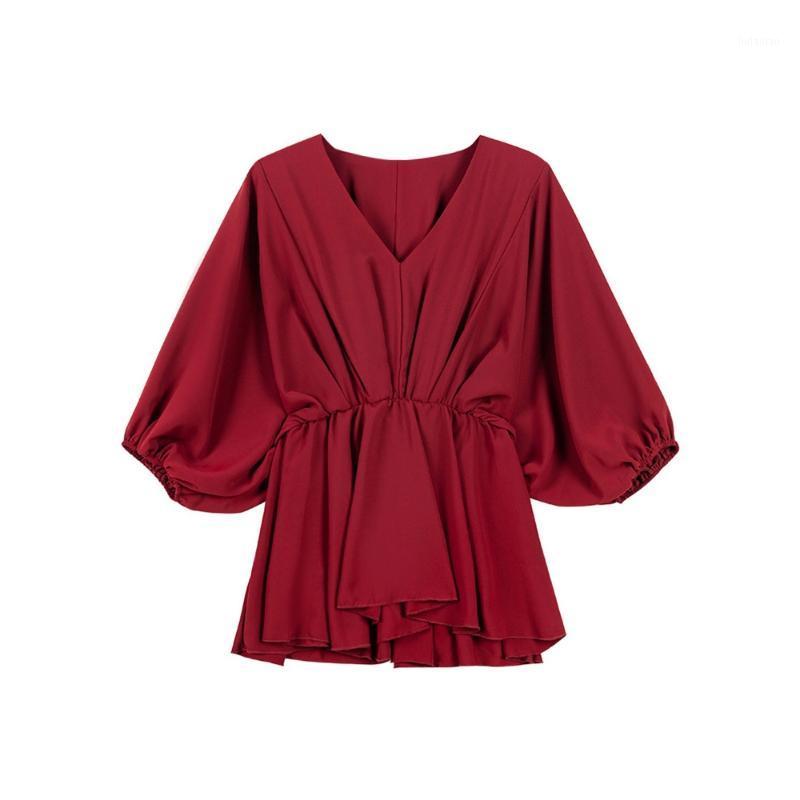 

Women' Blouse Fashion Loose Tops Shirts Batwing Sleeve Blouses, Black