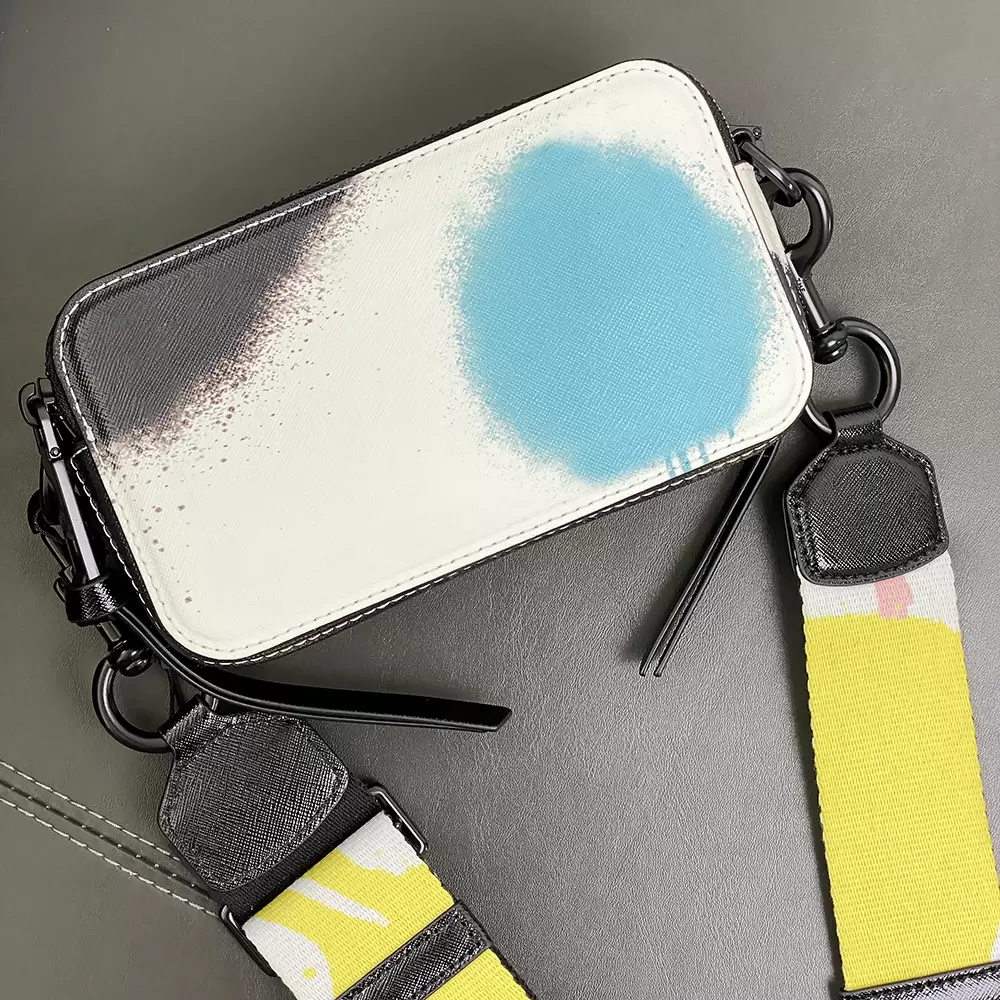 

Women's bags snapshot hot cross-body bag wide shoulder strap matching color small camera bag luxury brand high quality Other ) Luggage & Accessories)