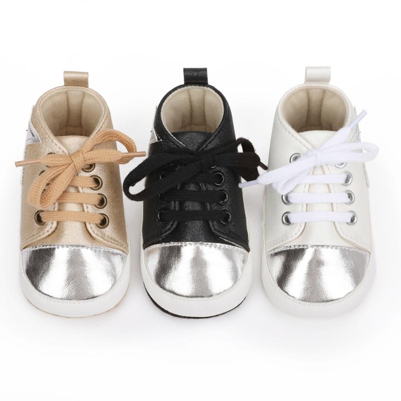 

Athletic & Outdoor Infant PU Leather Sneakers Toddler First Walker Born Baby Boys Shoes Soft Anti-slip Sole Lace-up Crib -18MAthletic Athle, 64b
