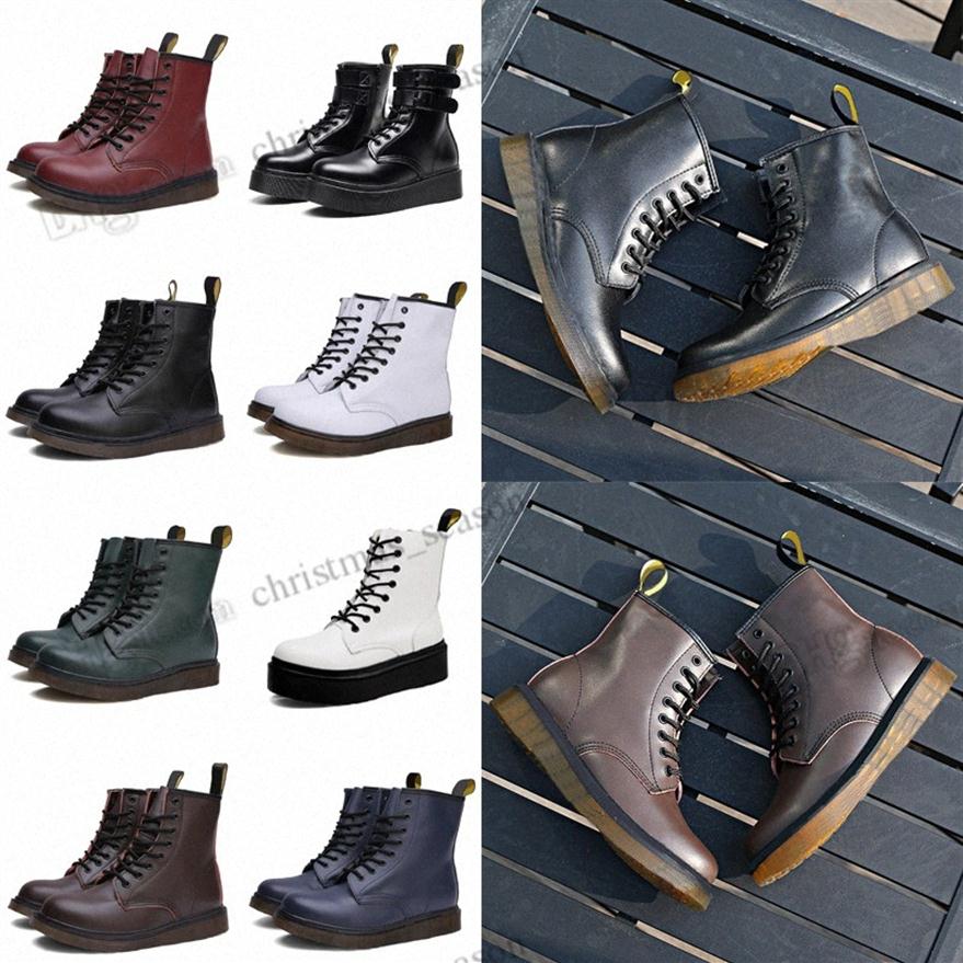 

Classic men women dr doc Martin 1460 marten boots doctor 1640s Martins Smooth Leather Oxford Winter Shoes Ankle Half Black white m215F, I need look other product