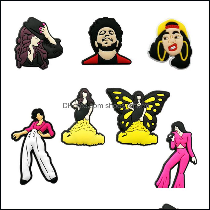 

Shoe Parts Accessories Shoes Singers Charms Soft Pirate Pvc Charm Decorations Custom Jibz For Clog Childrens Gift Drop Delivery 2021 Wcxpg