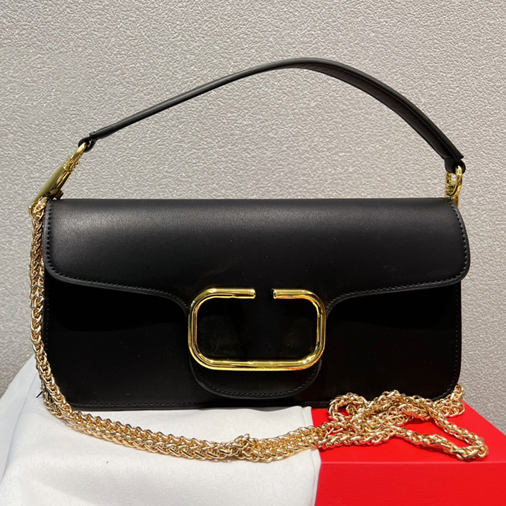 

Woman Evening Bags Shoulder Bag Handbags purse fashion wholesale Multifunctional V-shaped golden logo Baguette, Make up the difference