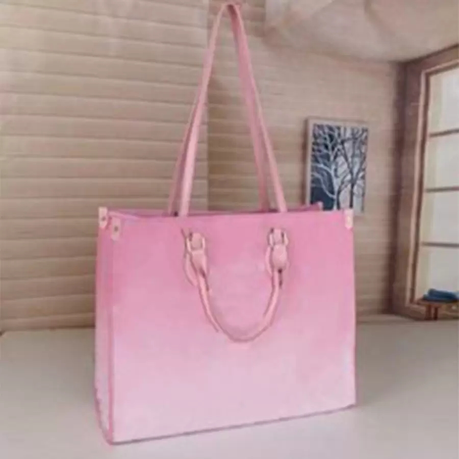 

Designer trapstar bag Luxurys Designers Women Bags wallet Shoulder PU Leather High-capacity ONTHEGO PM MM Handbag Travel Purse Shopping Tote bags, 26