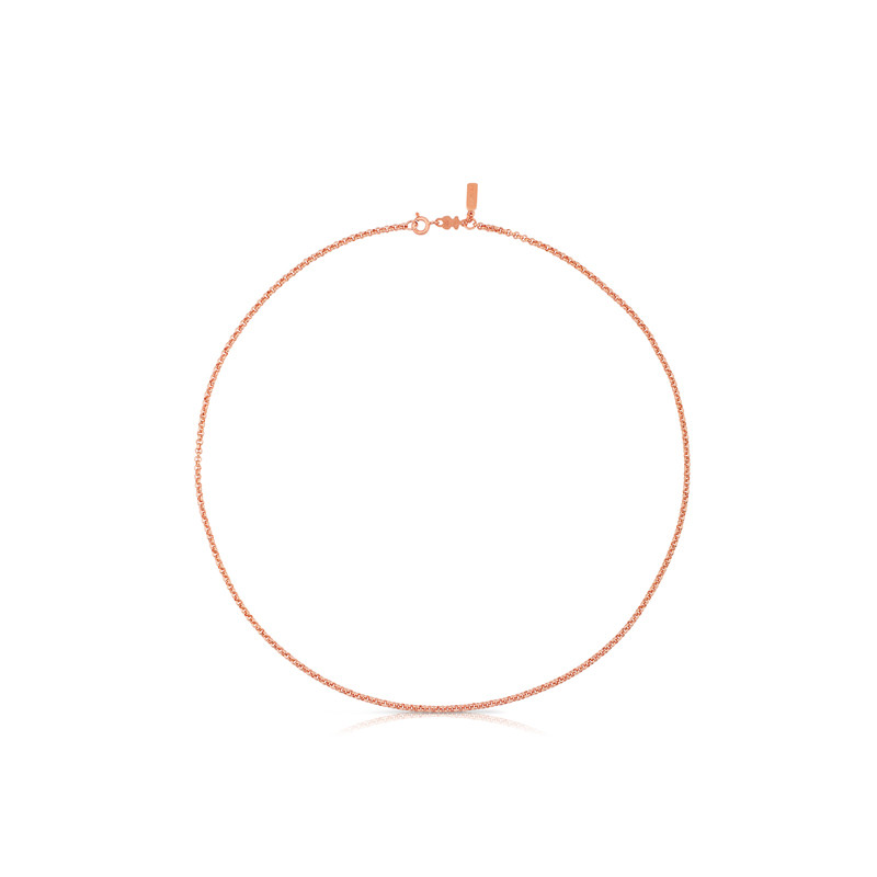 

Gold Color Vermeil Silver Chain Choker Necklace 925 Sterling silver necklaces for women men girl boys sets pendant gift 111902600