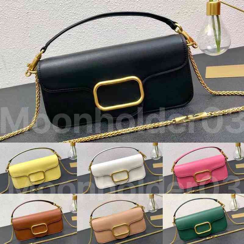 

Designer bag+Genuine Leather luxury designer Loco hand shoulder Baguette women satchel Crossbody s Rivet chain purse lady Envelope phone, Extra shipping(not for sale)