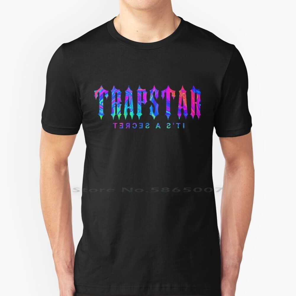 

Trapstar Aesthetic , London It's a Secret t Shirt 100% Cotton, Ftee-red