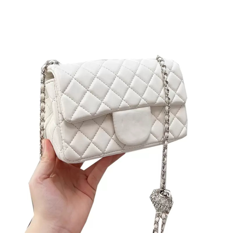Sacs carrés de rabat classique Mini France Designer pour femmes de luxe LUXKIN GOLINE CUIR GOL BALL STRAP ALIGNABLE ALPORME CROSS-FOBAGS Sacoche