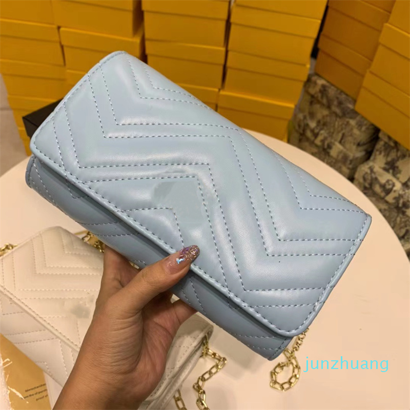 2022 Designers Sacs À Main Luxurys Femmes Sac De Soirée Sac À Main En Relief Chaîne Sangle Épaule Bandoulière Portefeuilles 5625