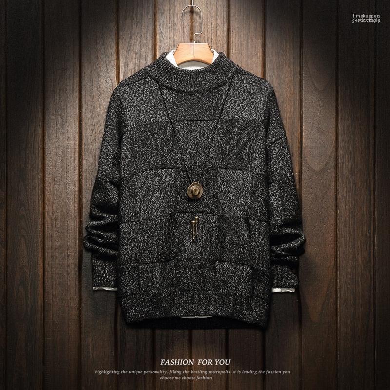

Christmas Men Sweaters Winter Clothes 2022 Plus Size Asian M-4XL 5XL 6XL Japan Style Casual Standard Designer Pullovers Men's Time22, Asian size z5114 k