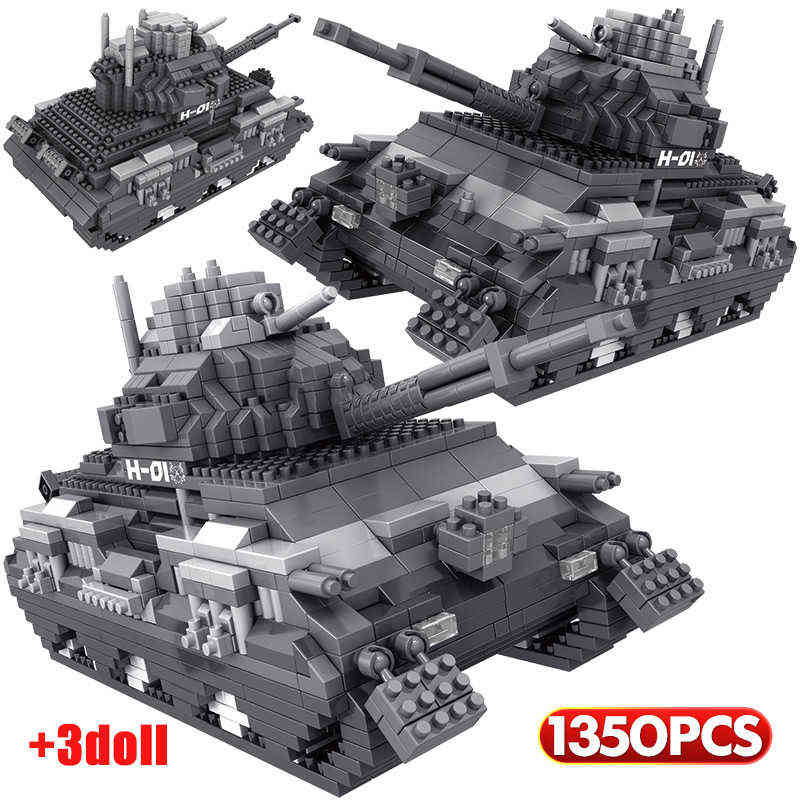 

Pcs Mini Blocks Military Army Tank Model Building Blocks Soldier Numbers Bricks Sets WW Educational Toys For Children J220624