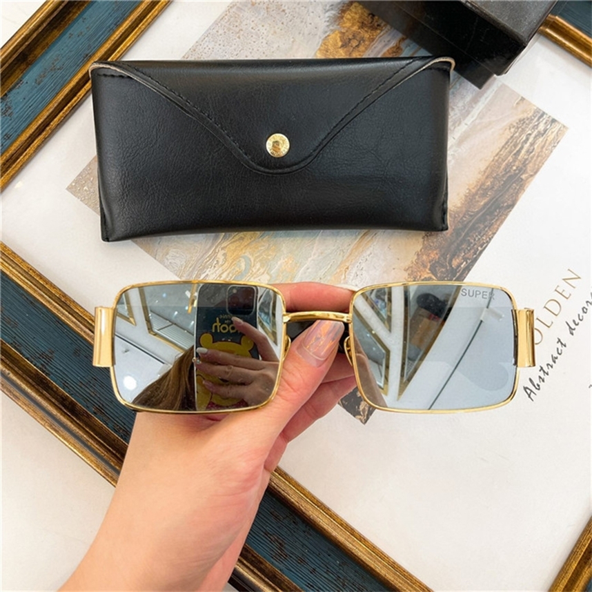 

Design 2022 new super retro small square sunglasses with the of personality