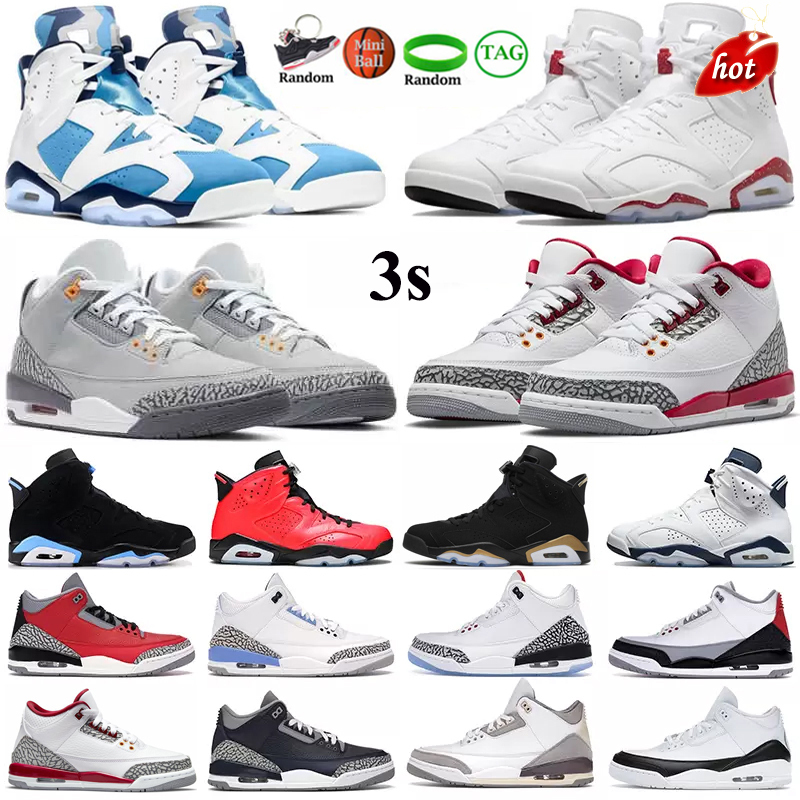 

TOP Jumpman 6s Men Women Basketball Shoes Mens Sneakers 6 Hare UNC Gold Hoops DMP British Black Infrared Flu Game Twist Hommes outdoor sports, Sku_1 36-47
