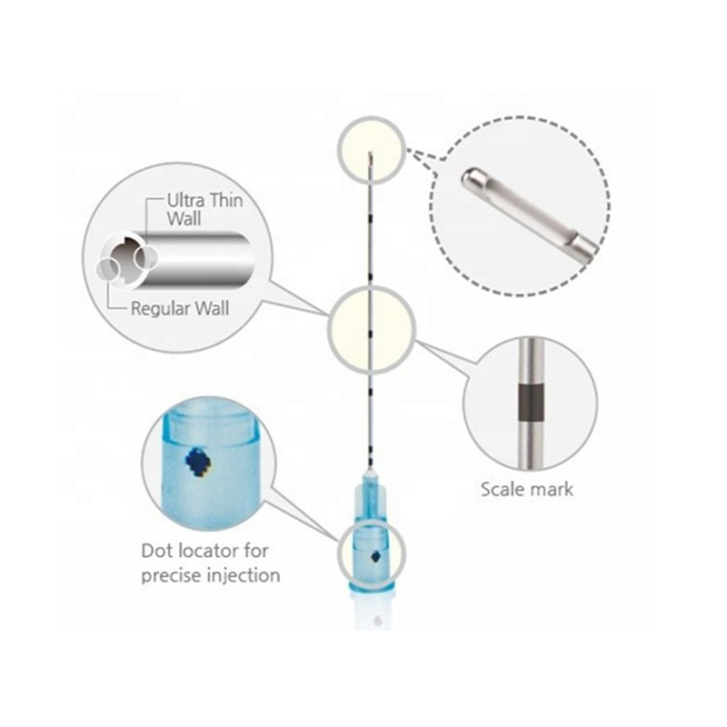 

beauty items Blunt tip Cannula Needle for Filler 14G 16G 17G 22G 23G 25G 27G 30g Facial Filling Dermal Filler