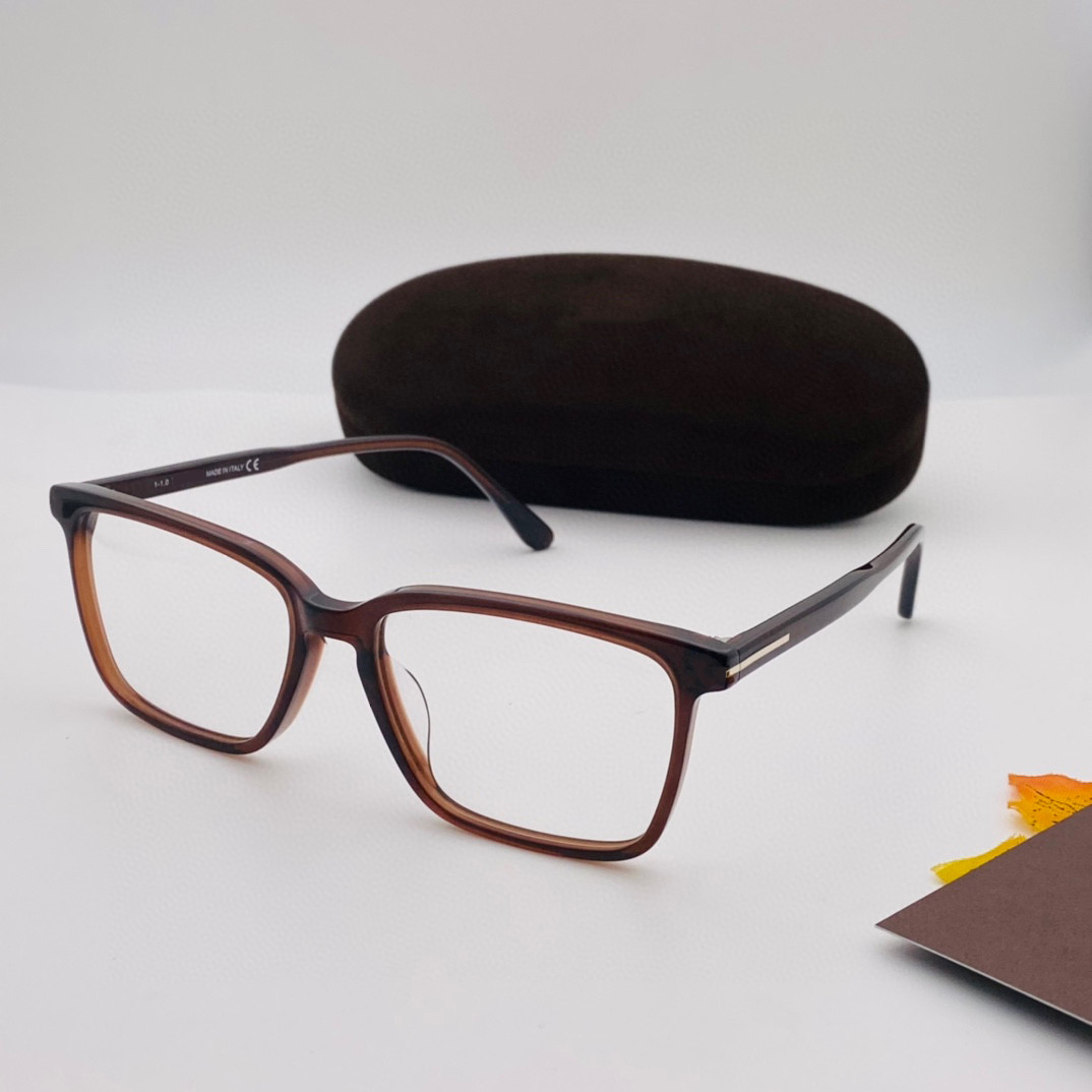 

Optical Eyeglasses For Men Women Retro 5696 Style Anti-Blue Glasses Light Lens Plate Full Frame With Box