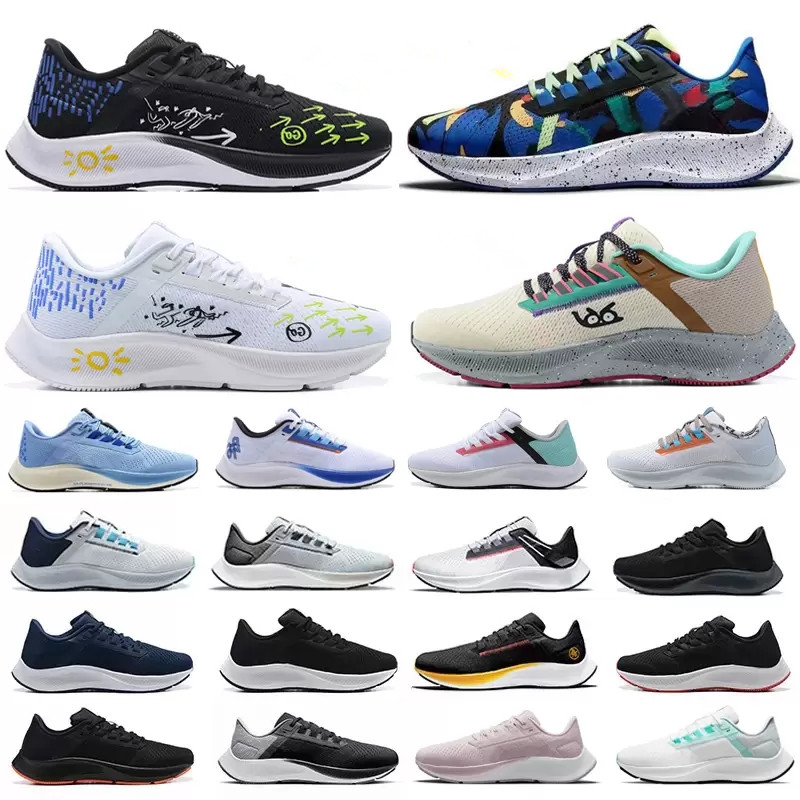 

2022 Designer Trainer Pegasu Be True 38 Turbo Casual Sports Shoes ZOOM Flyease 38 Triple White Midnight Black Navy Chlorine Blue Ribbon Anthracite Brand Sneakers, 3486192;unisex size