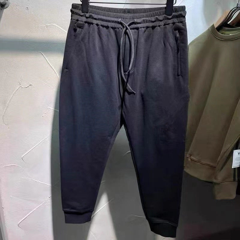 

Men Pants Women Trousers y3 Spring and Autumn Jogging Casual Sports Overalls Sweatpants with Pocket, Black