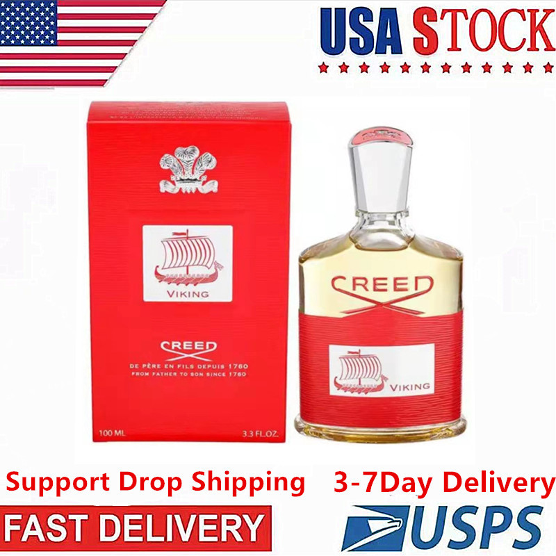

US 3-7 Business Days Fast Delivery Creed Viking Men's Fragrance Long Lasting 100ml