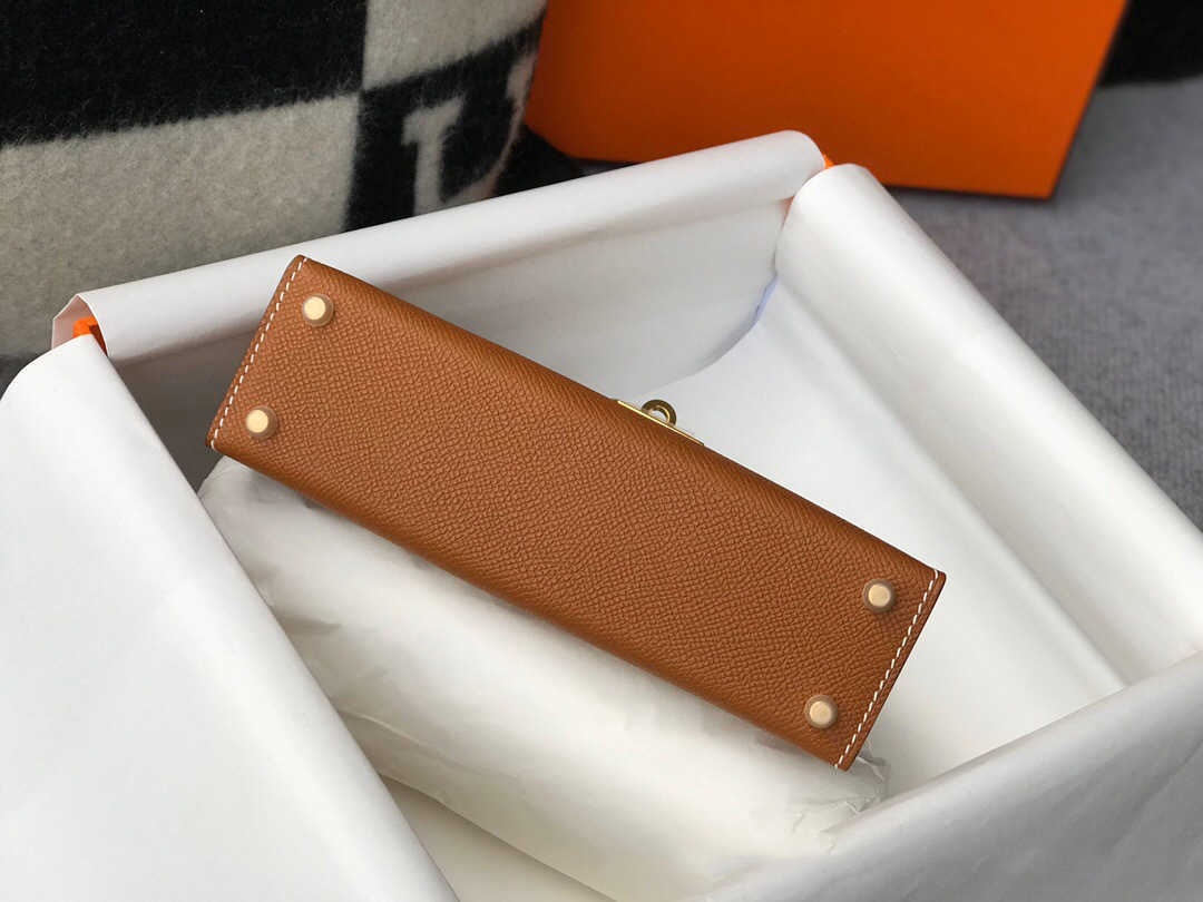 

Yiweibags New designer Fashion Mini Women's Bag 19cm 25cm Real Leather Portable Cowhide Second Generation Single Shoulder Messen, Box;no bag