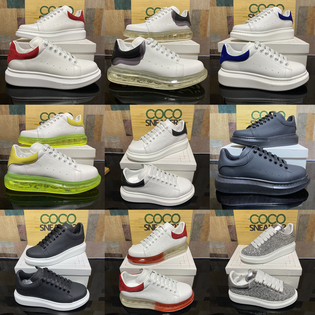 

2020 04TOP Quality Men Women Running Shoes Zebra Tail Light Black Red Natural Cinder 3M Static Reflective Mens Sport Sneakers, Other