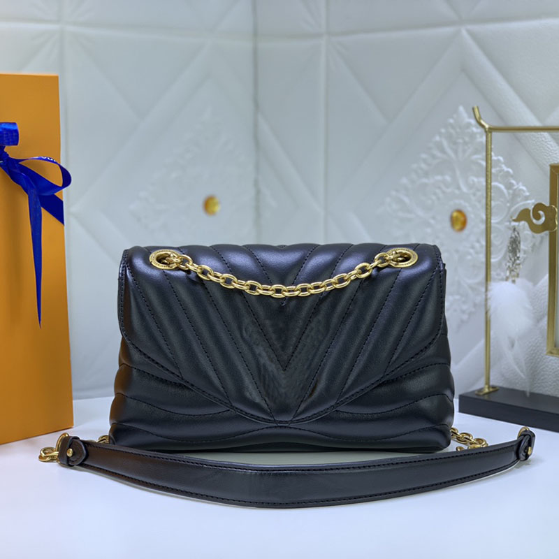 

Since 1854 Designer Bags Women NEW WAVE handbag size 24x14x9cm model M58552