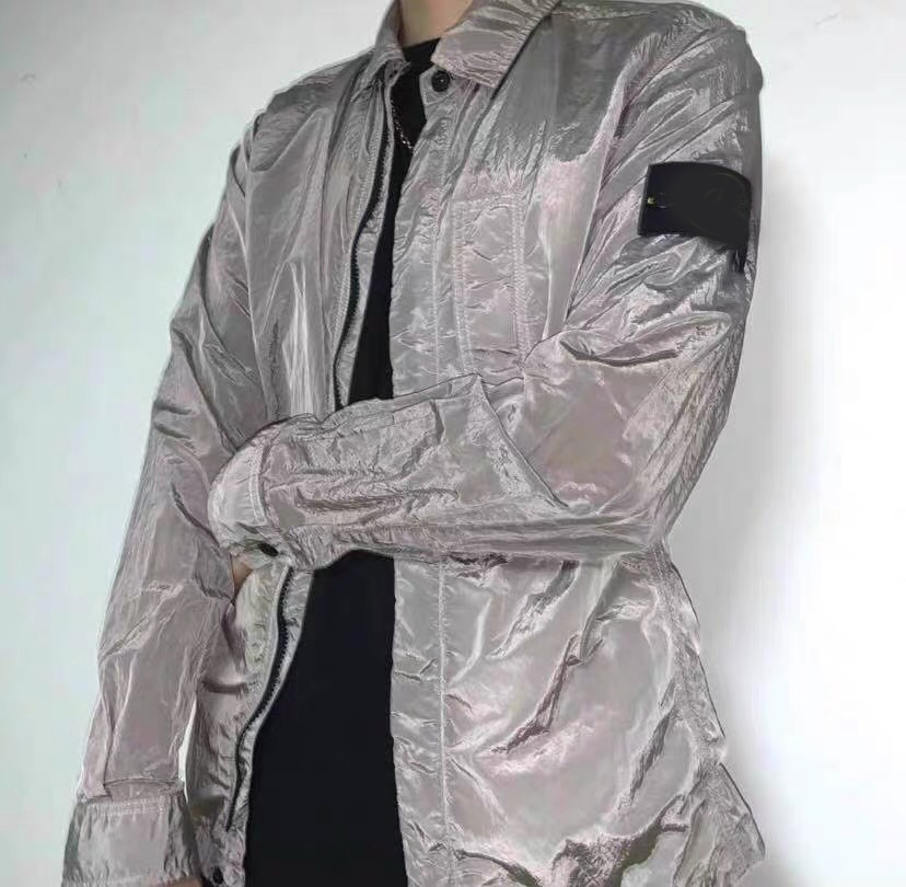

2022New CP topstoney Men's Jackets stones designer island casual fashion sunscreen metal nylon jacket jacket shirt 132353MT, Supplement (not shipped separately)