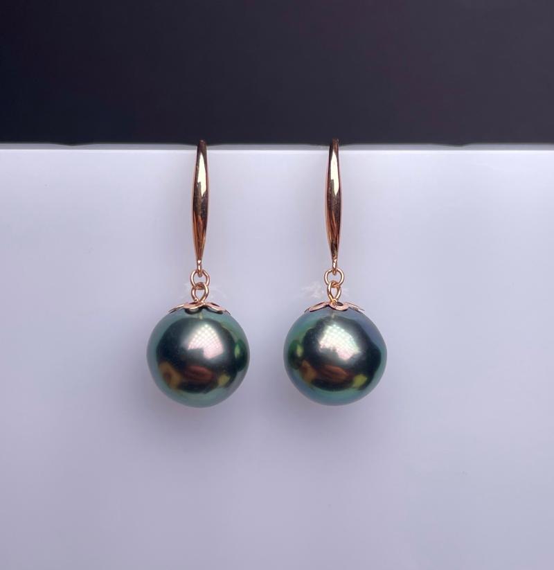 

Dangle & Chandelier Shilovem 18k Rose Gold Natural Freshwater Pearls Drop Earrings Fine Jewelry Women Trendy Christmas Gift Myme9-105586zzDa