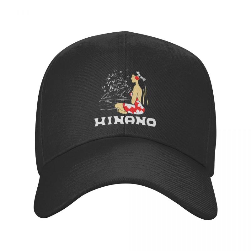 

Berets Men Women Hinano Tahiti Caps Hip-Hop Baseball Polyester Beer Brewery Drinks Hats Sun Breathable Racing Cap Wholesale, Red