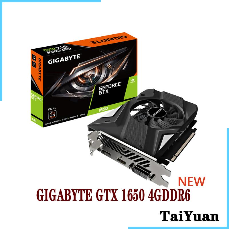 

Graphics Cards GTX 1650 4G GDDR6 Desktop CPU 128 Bit