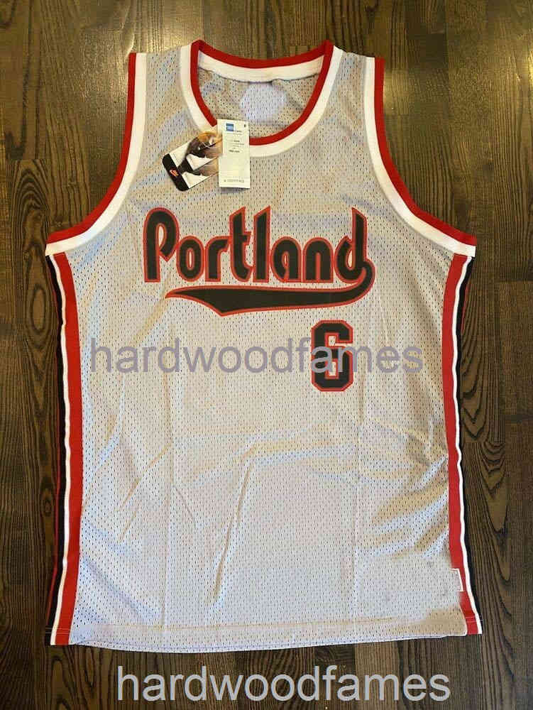 

Custom Cheap Stitched New BONZI WELLS #6 Jersey Men Women Youth Basketball Jerseys XS-6XL Shirt, Grey