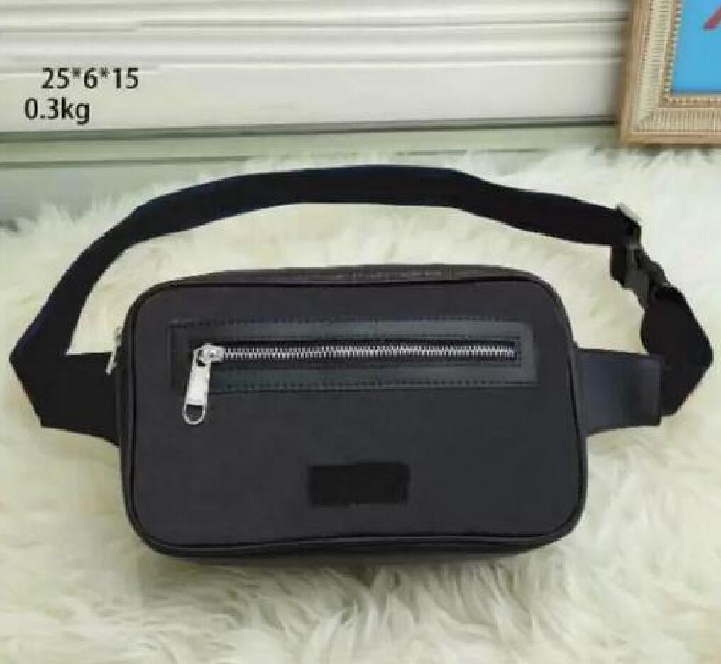 

2022 designer chest Bags bags canvas Sport Fanny Pack Belly Waist Bum Bag purse Fitness Running Belt Jogging Pouch Back G printing, Black