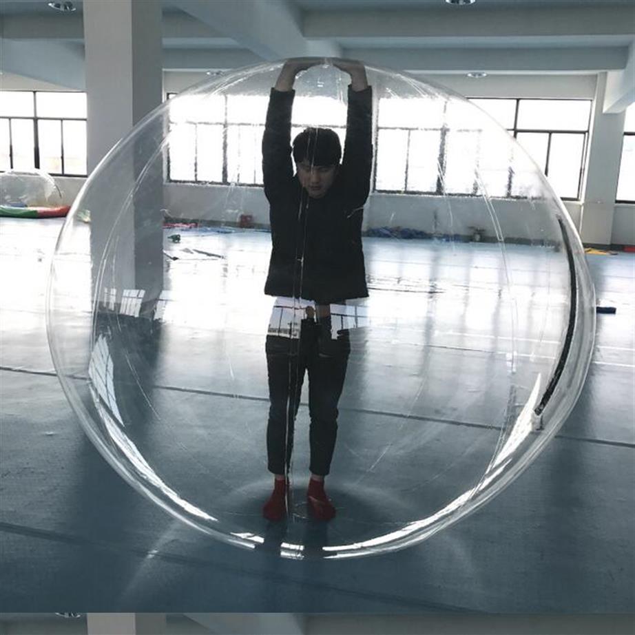 

1.3m 1.5m 1.8m Kids Water toy Walking ball PVC inflatable rolling ball water dancing zorb balls sport large balls293u