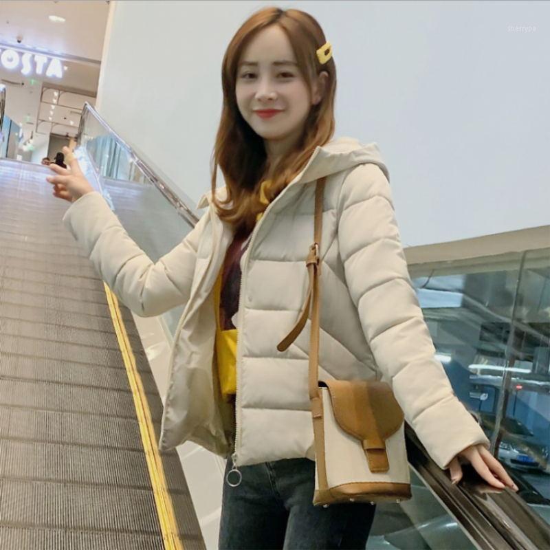 

Women' Trench Coats 2022 Casual Winter Jacket Women Hooded Cotton Padded Outwear Female Coat Autumn Ladies Short Parka Chaquet Mujer Invier, Blue