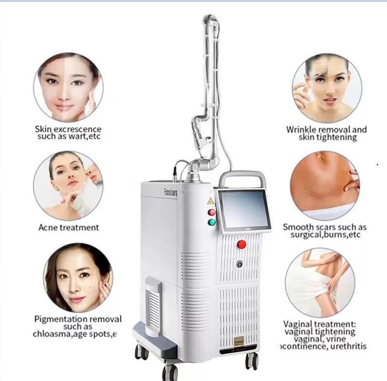 

Powerful 4d CO2 laser narrow Vaginal tightening rejuvenation fractional beauty equipment 1060nm skin lift anti ageing Acne scars remove laser machine