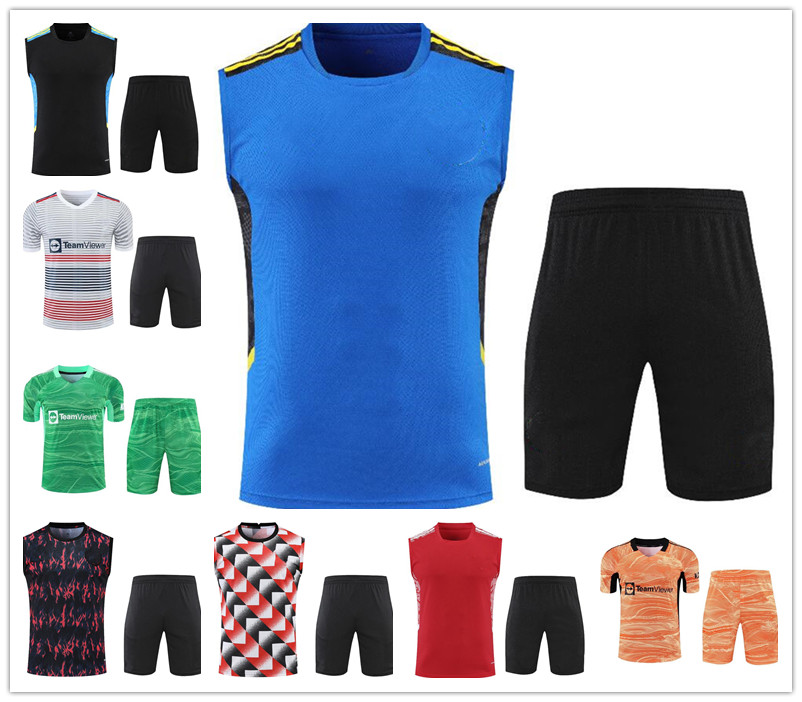 

Training 21 22 23 SANCHO soccer jerseys Fans Player version BRUNO FERNANDES LINGARD POGBA RASHFORD man uTd football shirt 2021 2022 2023 men kids kit, 14