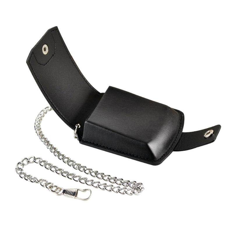 

Watch Boxes & Cases Pocket Bag Holder Waist Case Travel Watches Protector Box Storage Gift Single Pu Pouch Wristwatches Leather MiniWatch