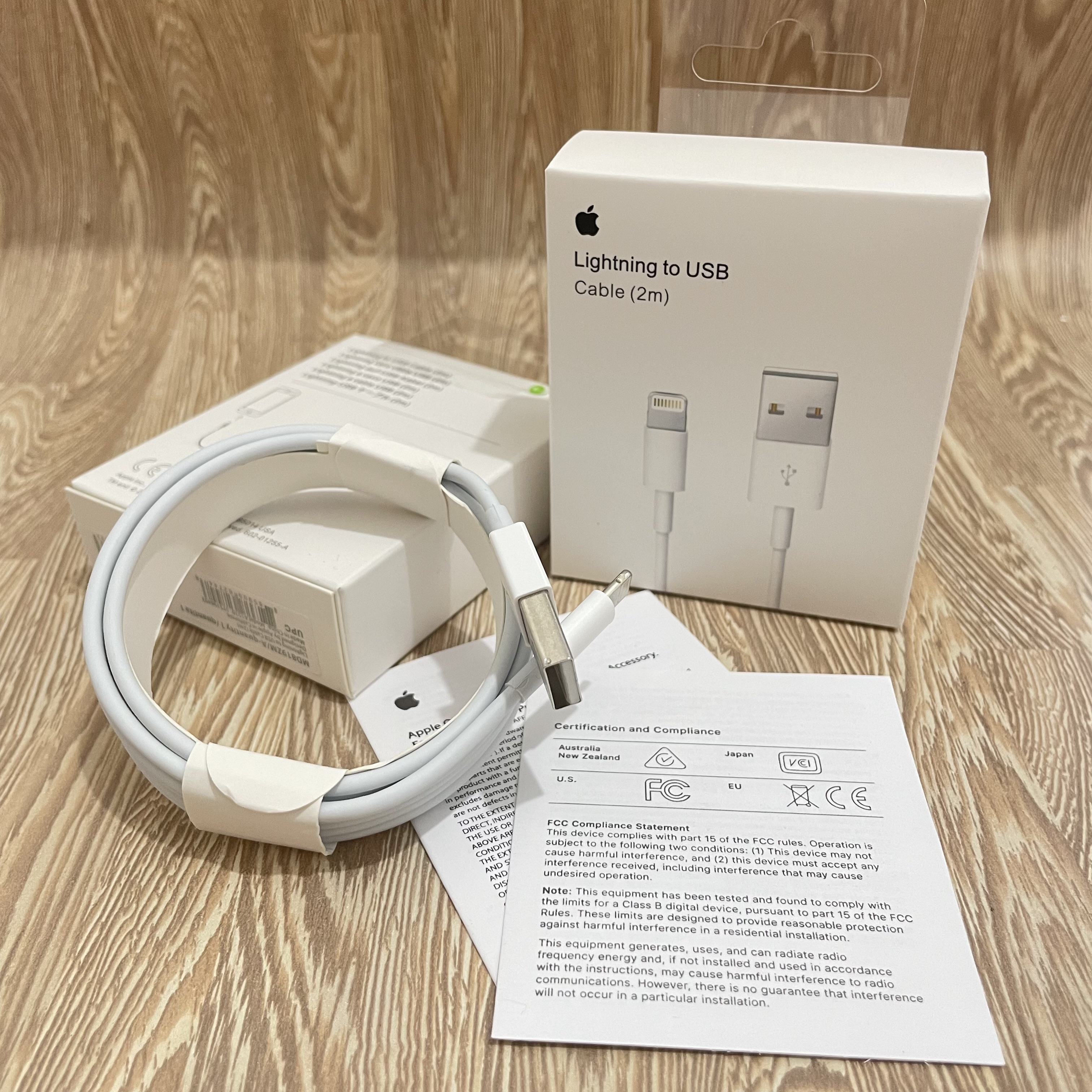 

1m 3ft 2m 6ft Lightning To USB cables 8pin Data Sync Charger phone Cable For iphone 7 8 cable With retail package, White