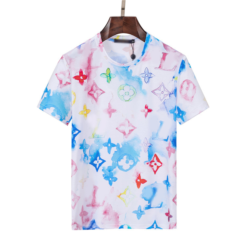 

Luxury men's T-shirts designer short sleeve summer fashion casual with brand high quality designer T-shirts#20, 01