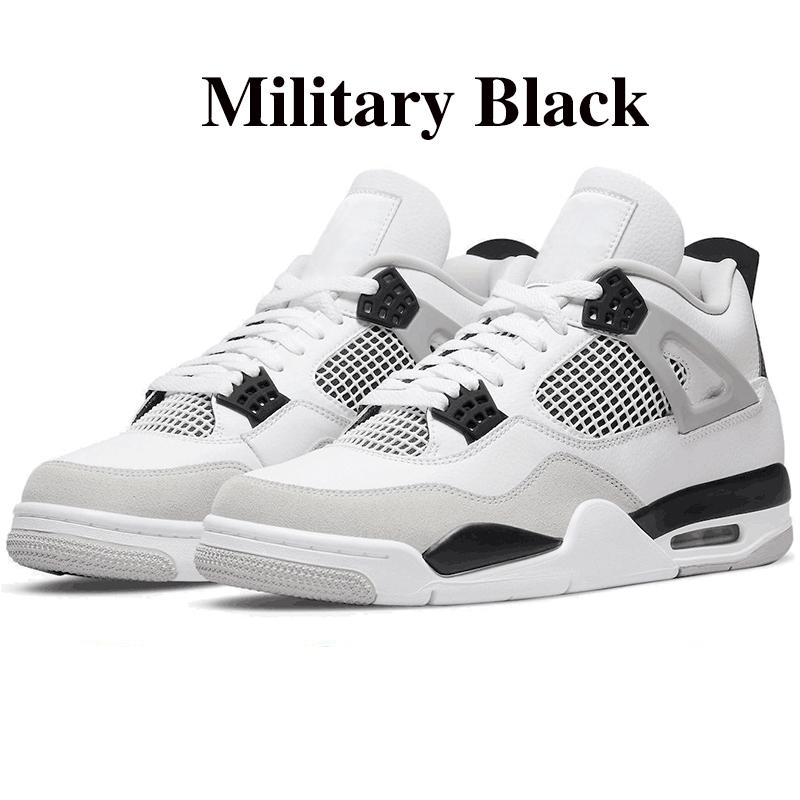 

Basketball Shoes Woman Mens Sneakers 4s University blue white sail Black cat Racer Blue Charity Game Katrina Men Women Retro Trainers size 36-47
