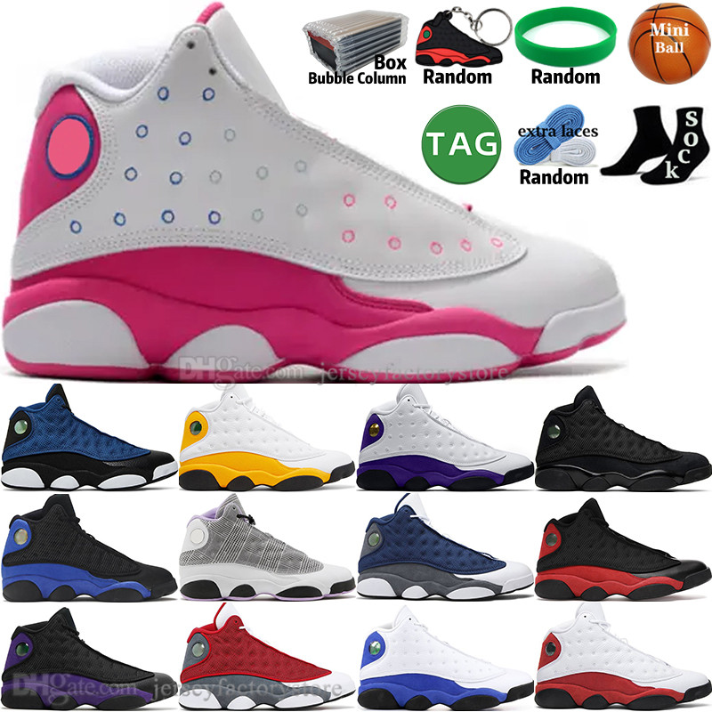

Brave Blue Red Flint Bred Hyper Royal 13 13s Mens Basketball Shoes Del Sol Court Purple Black Cat Obsidian Island Green Men Sports Women Sneakers Trainers outdoor 108, 49
