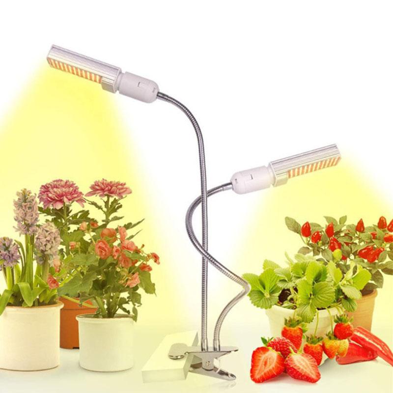 

Grow Lights High Luminous Full Spectrum Phytolamps DC5V USB Growing Light With Timer 45W 68W Desktop Clip Phyto Lamp For Plant Flower