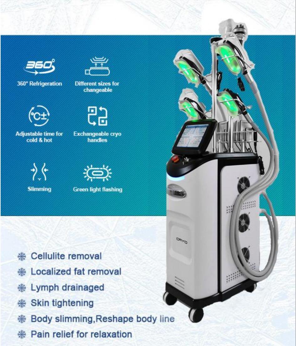 Effectif directement la machine de congélation de la sculpture du corps Sculsing Fat Slimming Cavitation RF Perte de poids Lipo Laser Beauty Equi