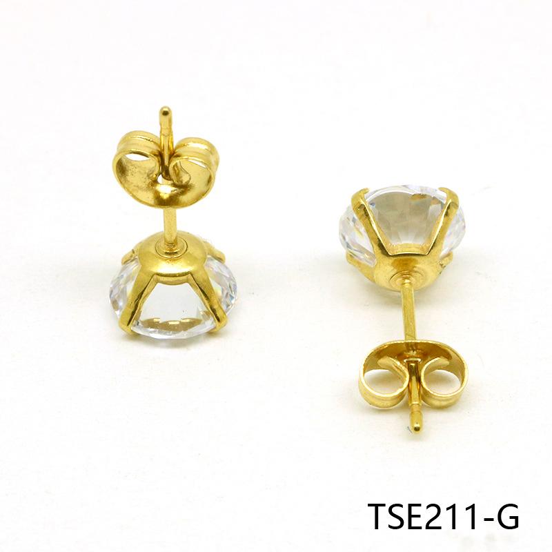 

Stud Design Earring Studs Elegant Fashion Women Jewelry Girl Gifts Nice TSE211Stud