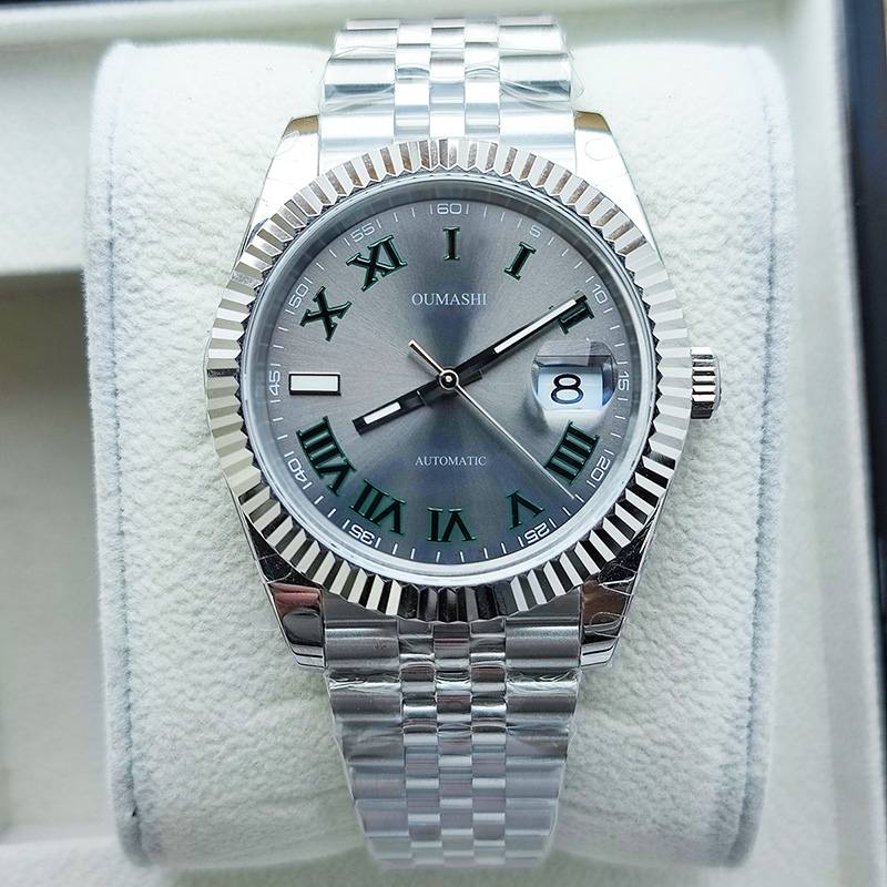 

High Quality Men's Watch Automatic Mechanical Sapphire Glass Stainless Steel 316L