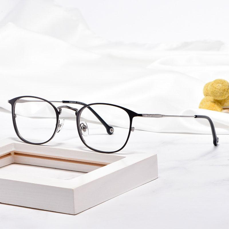 

Fashion Sunglasses Frames Alloy Frame Glasses Unisex Optical Selling Eyeglasses Spring Hinges Full Rim Spectacles Round Eye GlassesFashion