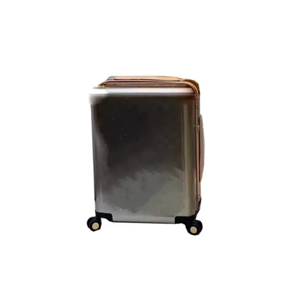 

Trunk Letters Canvas Designer Suitcases Unisex Spinner Expandable Trolley Brand Fashion Design Carry-Ons Barding Bag Rolling Luggage boxes h