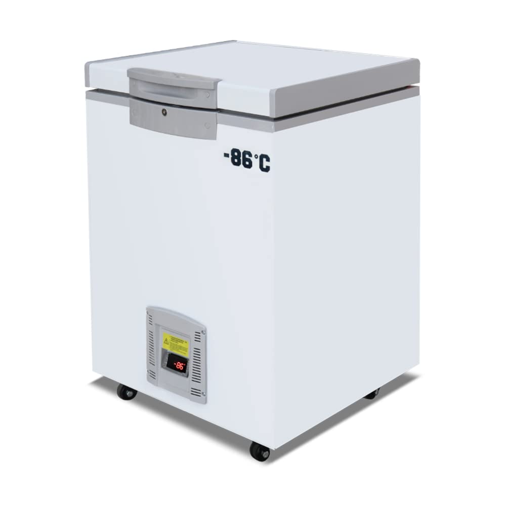 ZZKD Lab Supplies 28L -86 Degree Ultra Low Temperature Freezer Laboratory Deep Freezer for Samples Stored-image-768879419